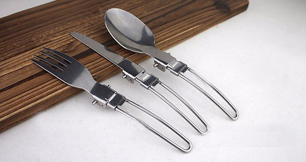 Camping Stainess Steel Utensils