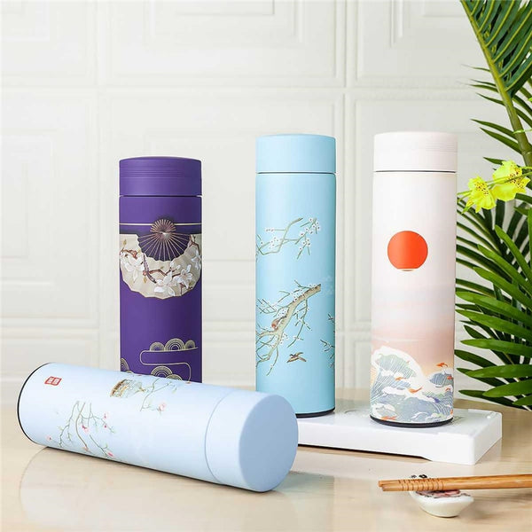 Chinese Classical Style Thermos Cup