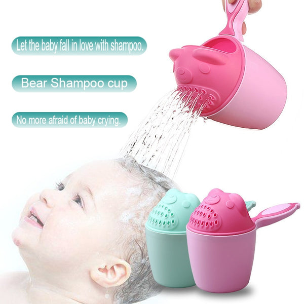 Kids Shampoo Shower Cup
