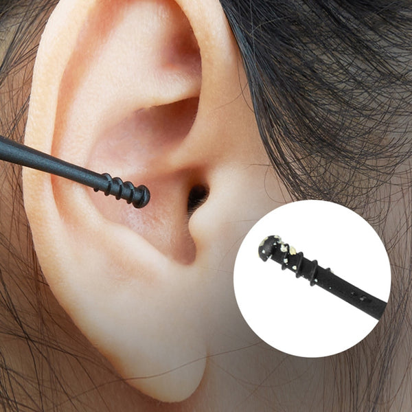 Spiral Swab Ear Cleaner