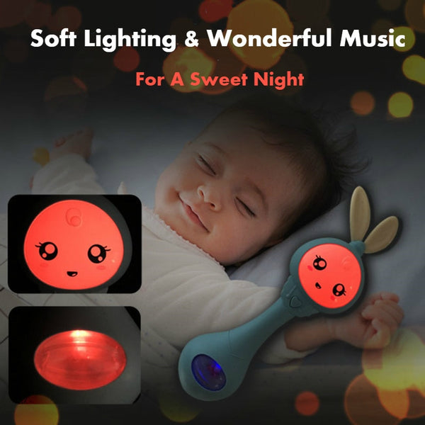 Baby Music Flashing Rattle and Teether Toy
