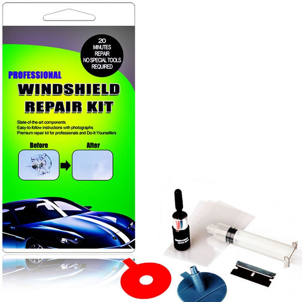 Windshield Crack Repair Kit
