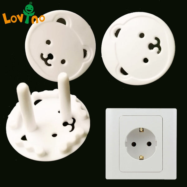 Electric Socket Outlet Protection for Kids