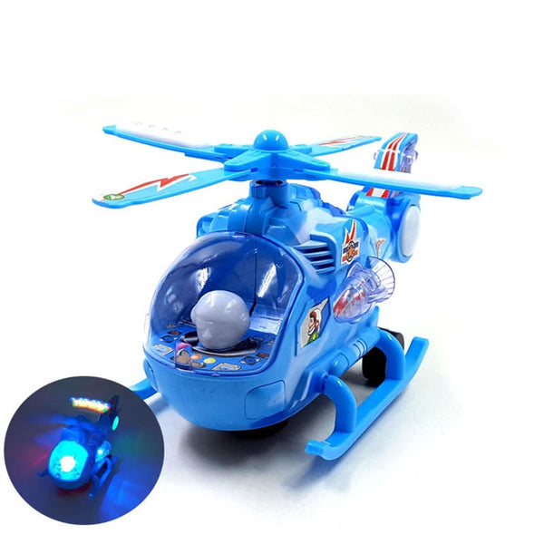 Electric Universal Music Helicopter Toys