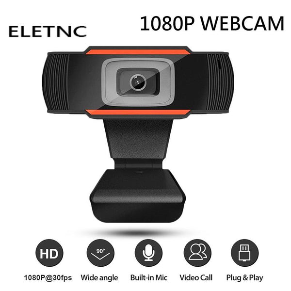 Full HD USB Web Camera With Microphone